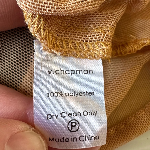 V. Chapman Poppy dress in Navy size 4 New - Picture 7 of 9